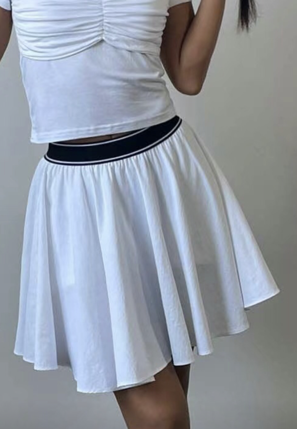 KIKI ROOM韓國代購女裝新品休閑人氣職業25春夏時尚推薦短裙KIKI ROOM短裙