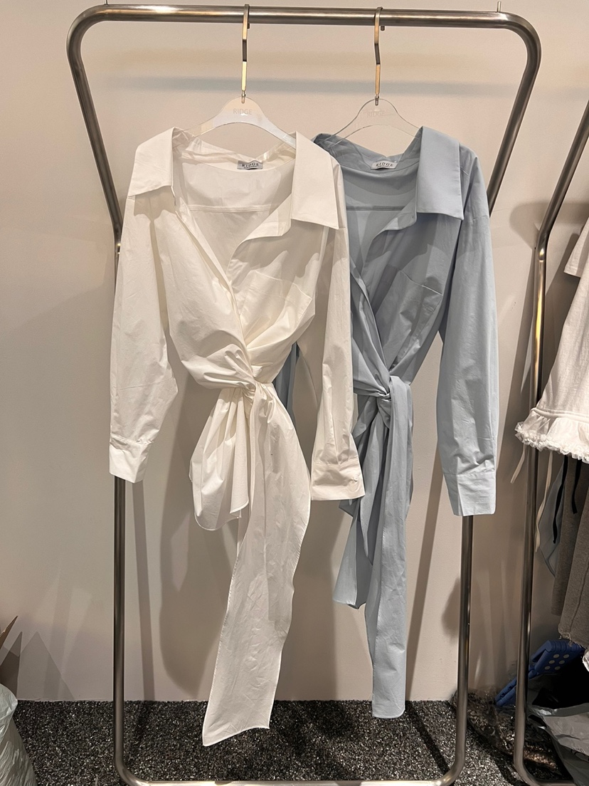 RIDGE-P韓國直郵女士新品休閑時尚真品推薦人氣襯衫蕾絲衫RIDGE-P襯衫/蕾絲衫