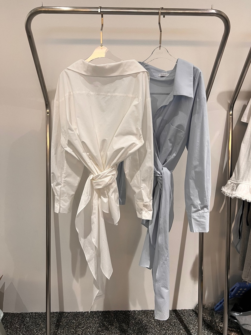 RIDGE-P韓國直郵女士新品休閑時尚真品推薦人氣襯衫蕾絲衫RIDGE-P襯衫/蕾絲衫