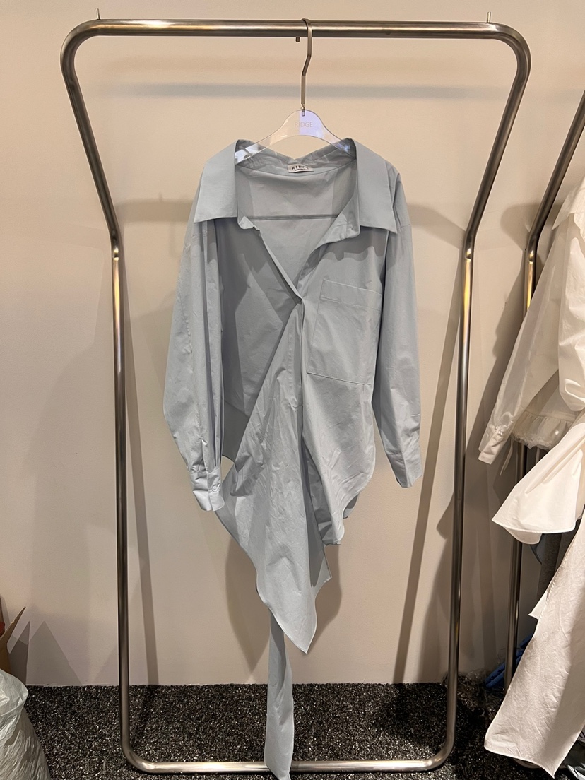 RIDGE-P韓國直郵女士新品休閑時尚真品推薦人氣襯衫蕾絲衫RIDGE-P襯衫/蕾絲衫