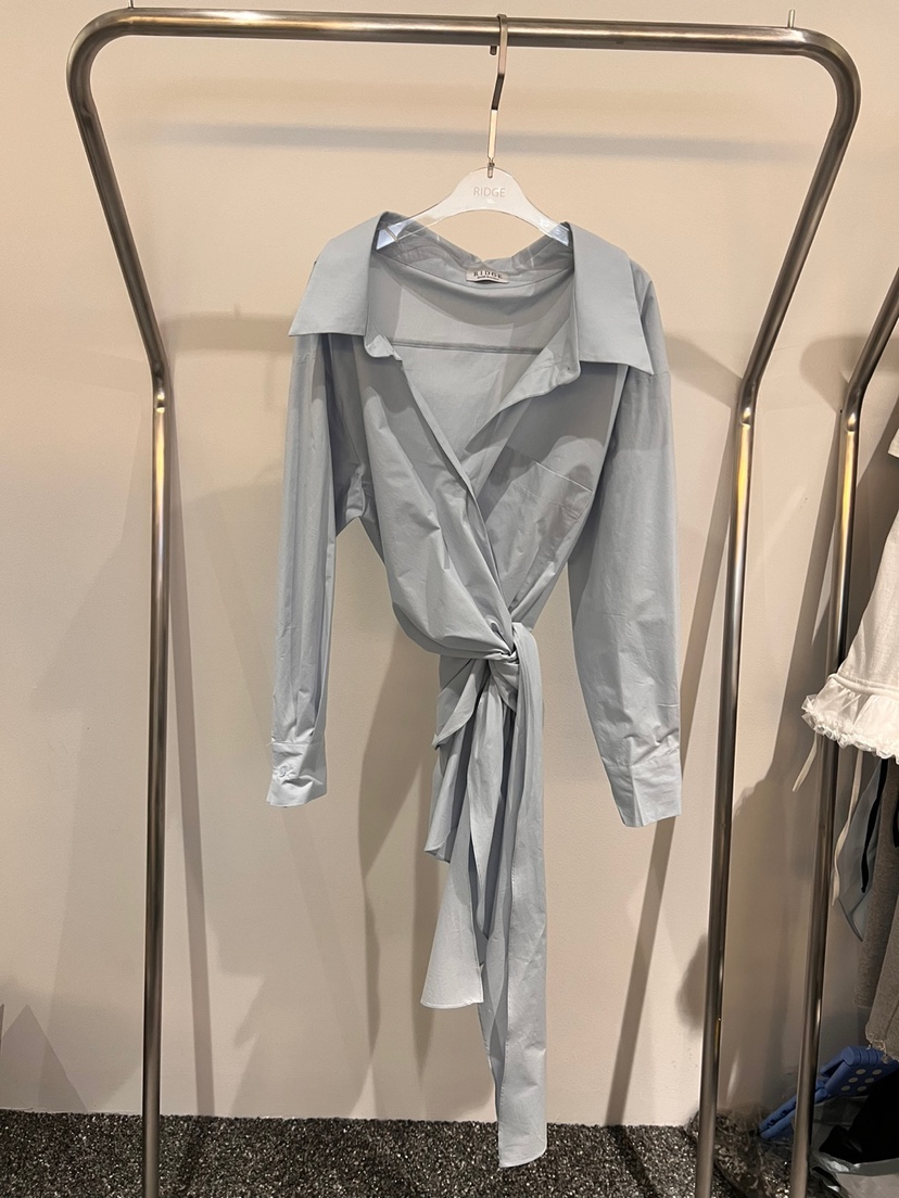 RIDGE-P韓國直郵女士新品休閑時尚真品推薦人氣襯衫蕾絲衫RIDGE-P襯衫/蕾絲衫
