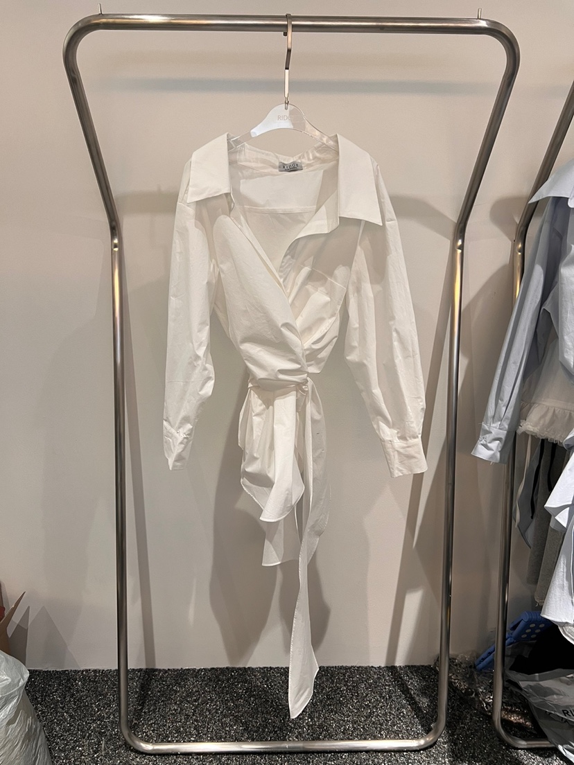 RIDGE-P韓國直郵女士新品休閑時尚真品推薦人氣襯衫蕾絲衫RIDGE-P襯衫/蕾絲衫圖色2