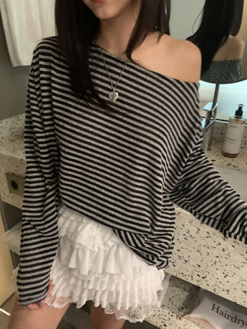 BADCALM東大門實拍女裝新款25春夏人氣推薦真品職業長袖T恤BADCALM長袖T恤