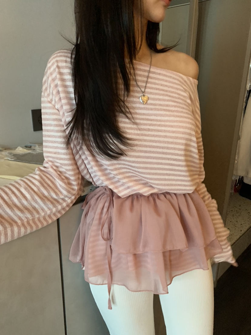 BADCALM東大門實拍女裝新款25春夏人氣推薦真品職業長袖T恤BADCALM長袖T恤