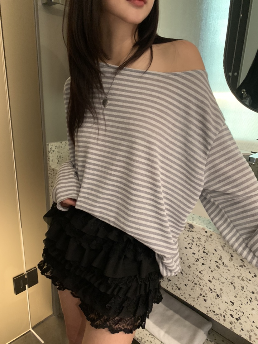 BADCALM東大門實拍女裝新款25春夏人氣推薦真品職業長袖T恤BADCALM長袖T恤圖色3