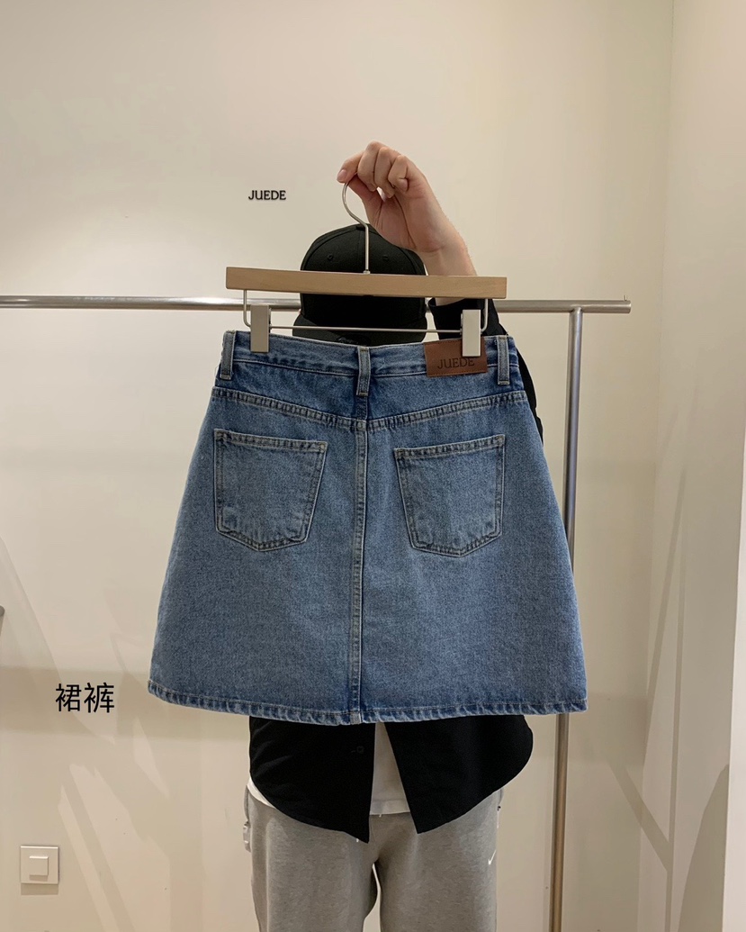 JUEDE(此品牌容易投訴)韓國直郵女裝新款真品休閑25春夏裙褲JUEDE裙褲