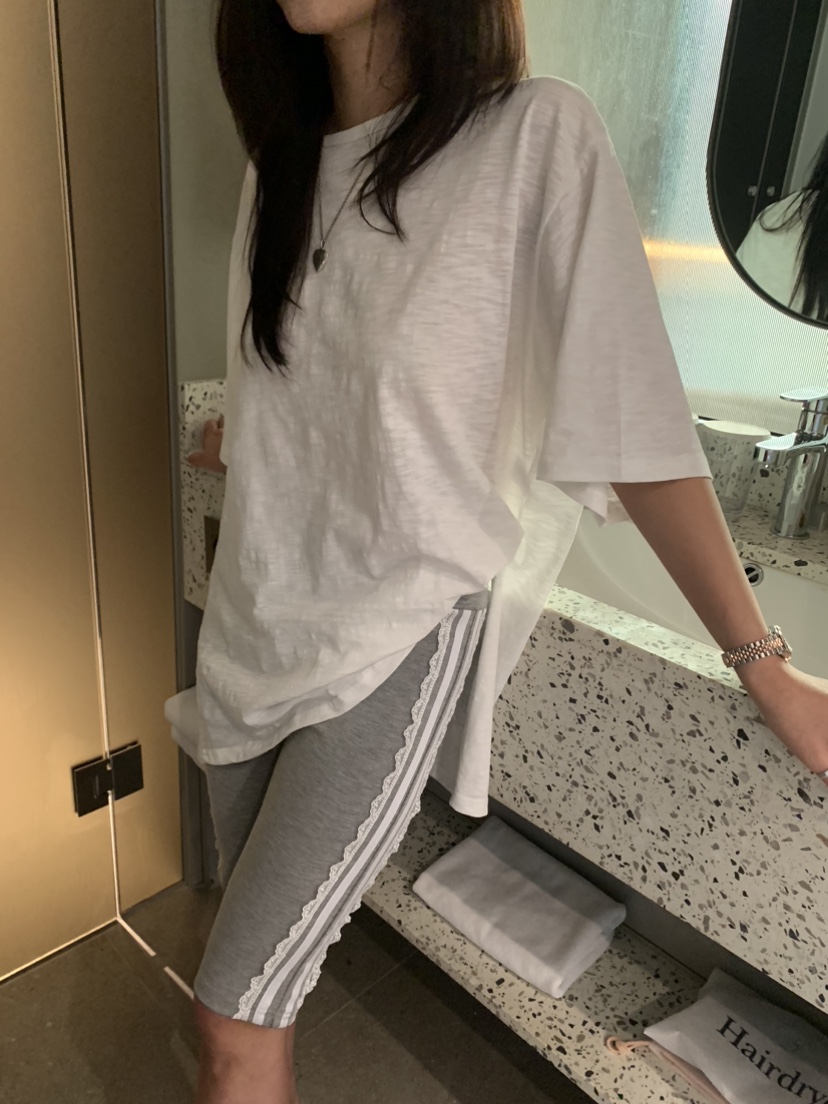 BADCALM韓國代購女裝新品25春夏職業推薦熱賣人氣時尚休閑短褲BADCALM短褲