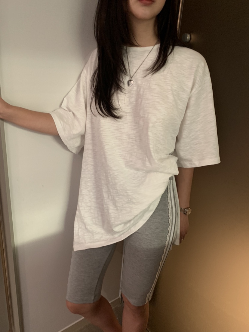 BADCALM韓國代購女裝新品25春夏職業推薦熱賣人氣時尚休閑短褲BADCALM短褲