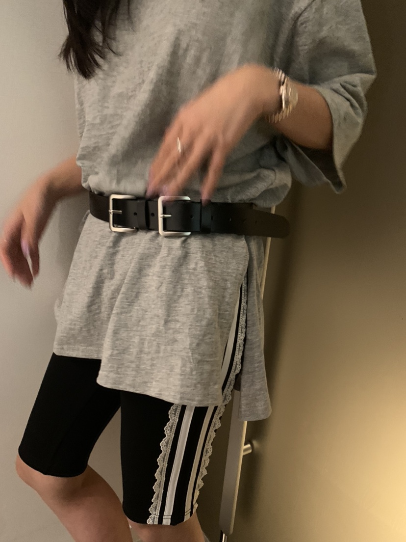 BADCALM韓國代購女裝新品25春夏職業推薦熱賣人氣時尚休閑短褲BADCALM短褲