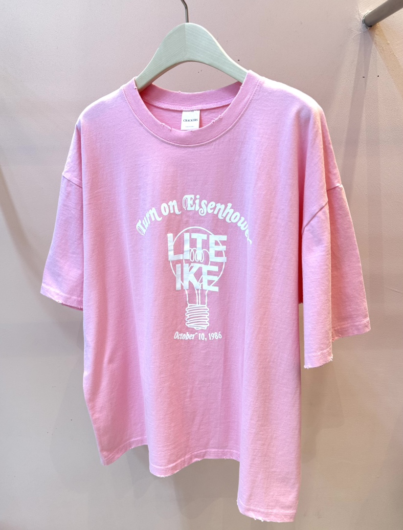 CRACKERS韓國代購女裝新品25春夏職業時尚熱賣休閑真品人氣T恤CRACKERST恤