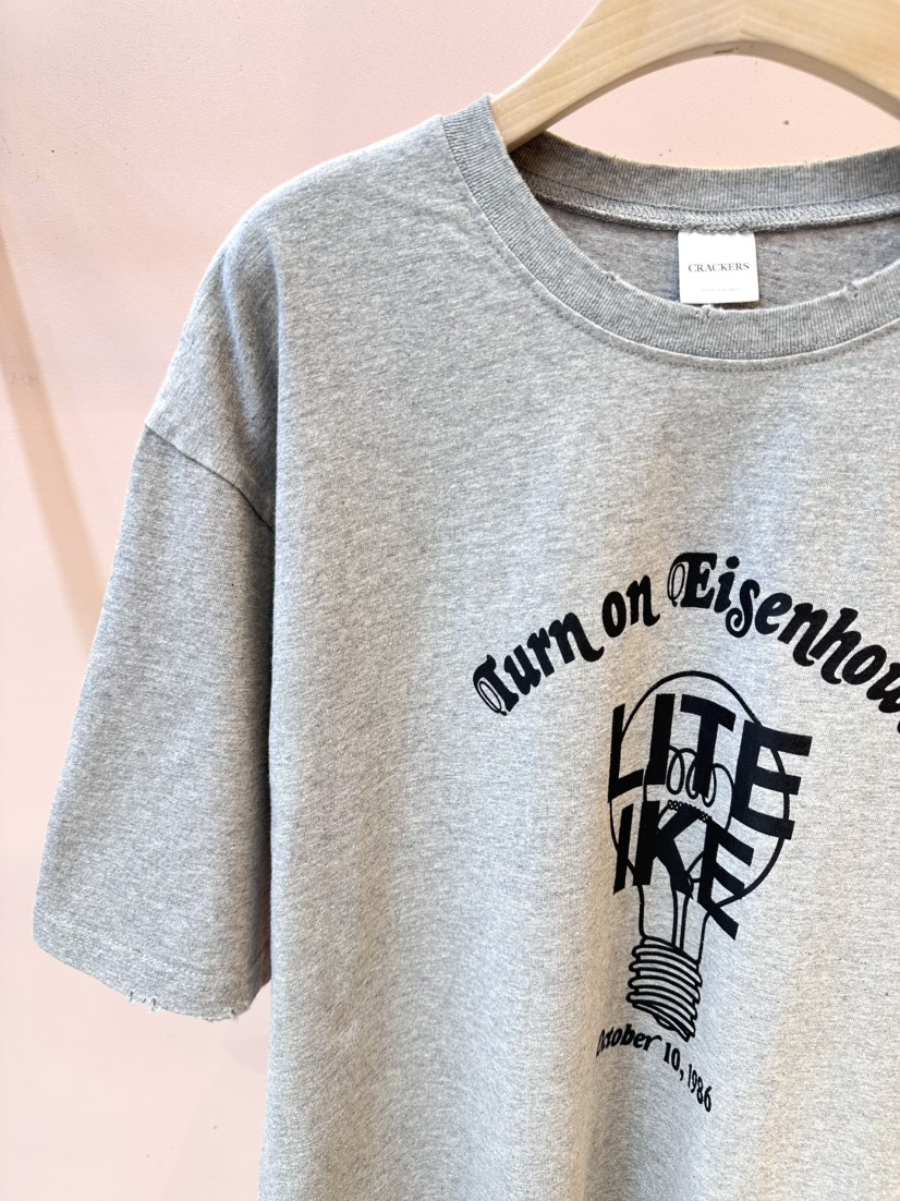 CRACKERS韓國代購女裝新品25春夏職業時尚熱賣休閑真品人氣T恤CRACKERST恤