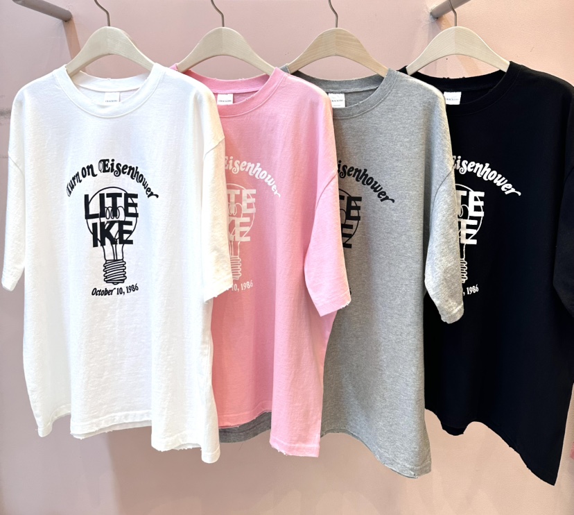 CRACKERS韓國代購女裝新品25春夏職業時尚熱賣休閑真品人氣T恤CRACKERST恤