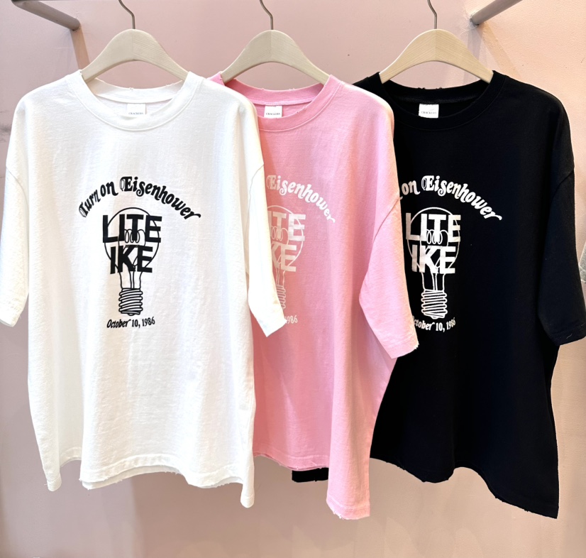 CRACKERS韓國代購女裝新品25春夏職業時尚熱賣休閑真品人氣T恤CRACKERST恤