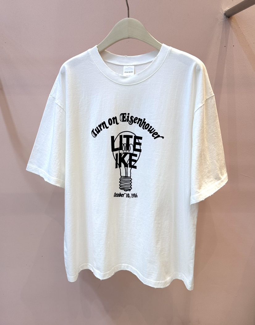 CRACKERS韓國代購女裝新品25春夏職業時尚熱賣休閑真品人氣T恤CRACKERST恤