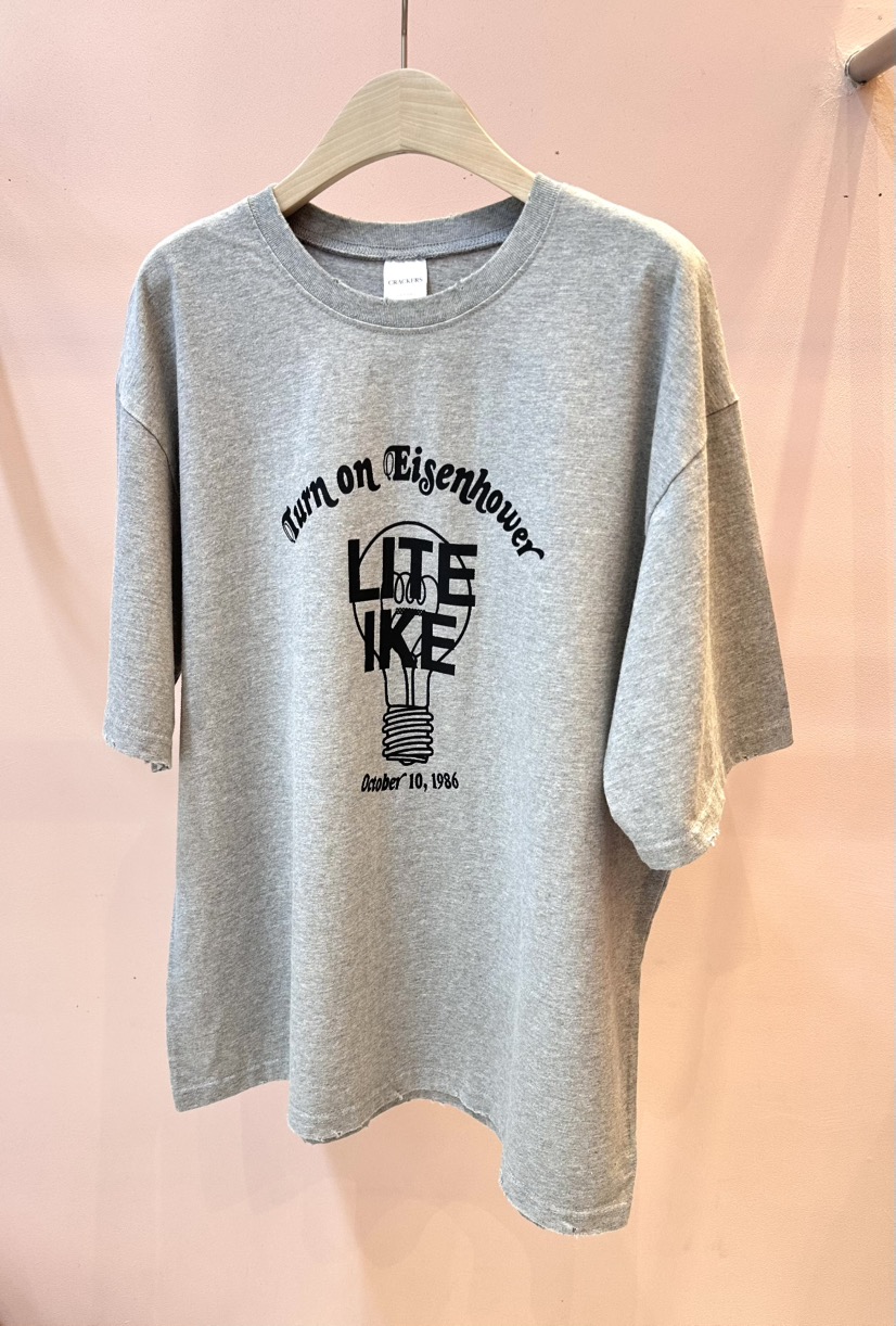 CRACKERS韓國代購女裝新品25春夏職業時尚熱賣休閑真品人氣T恤CRACKERST恤圖色3