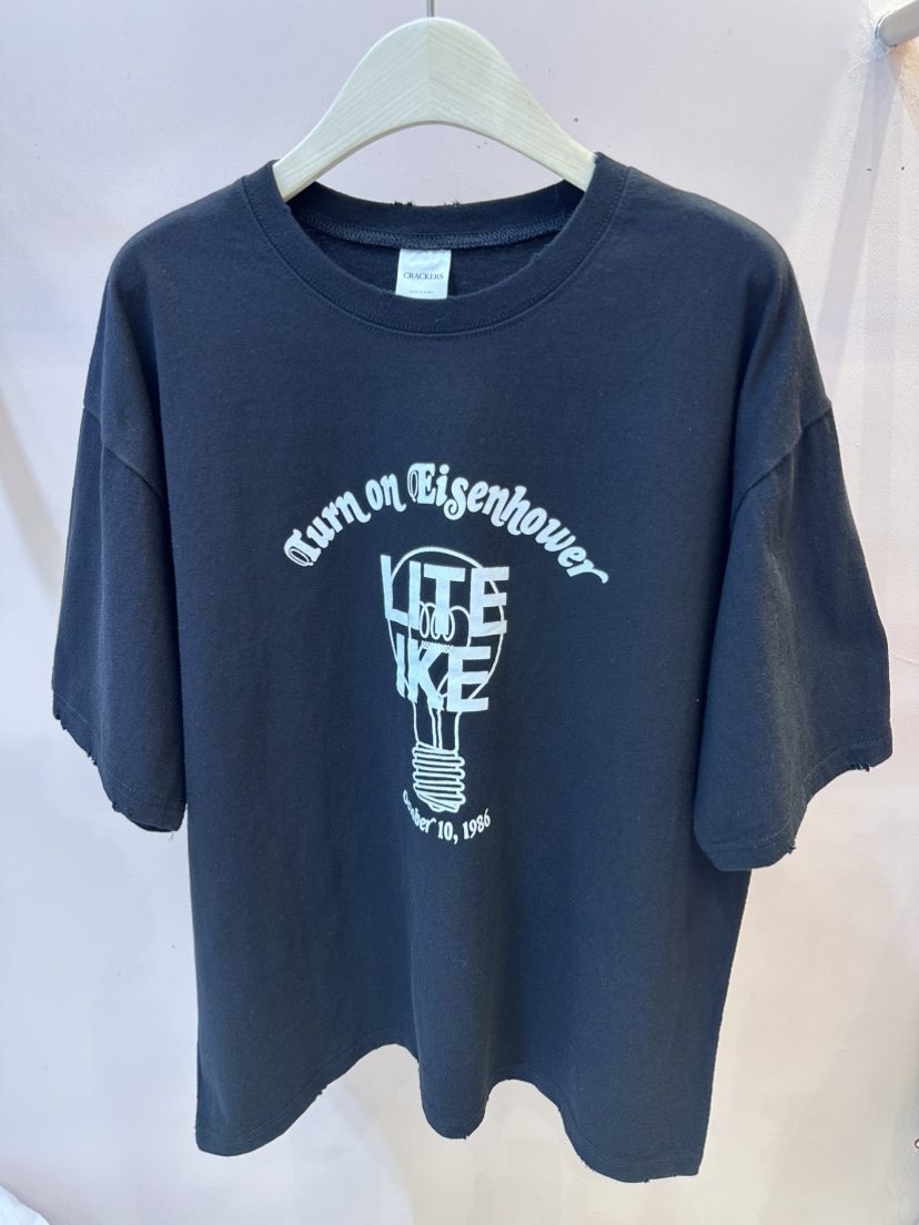 CRACKERS韓國代購女裝新品25春夏職業時尚熱賣休閑真品人氣T恤CRACKERST恤圖色4