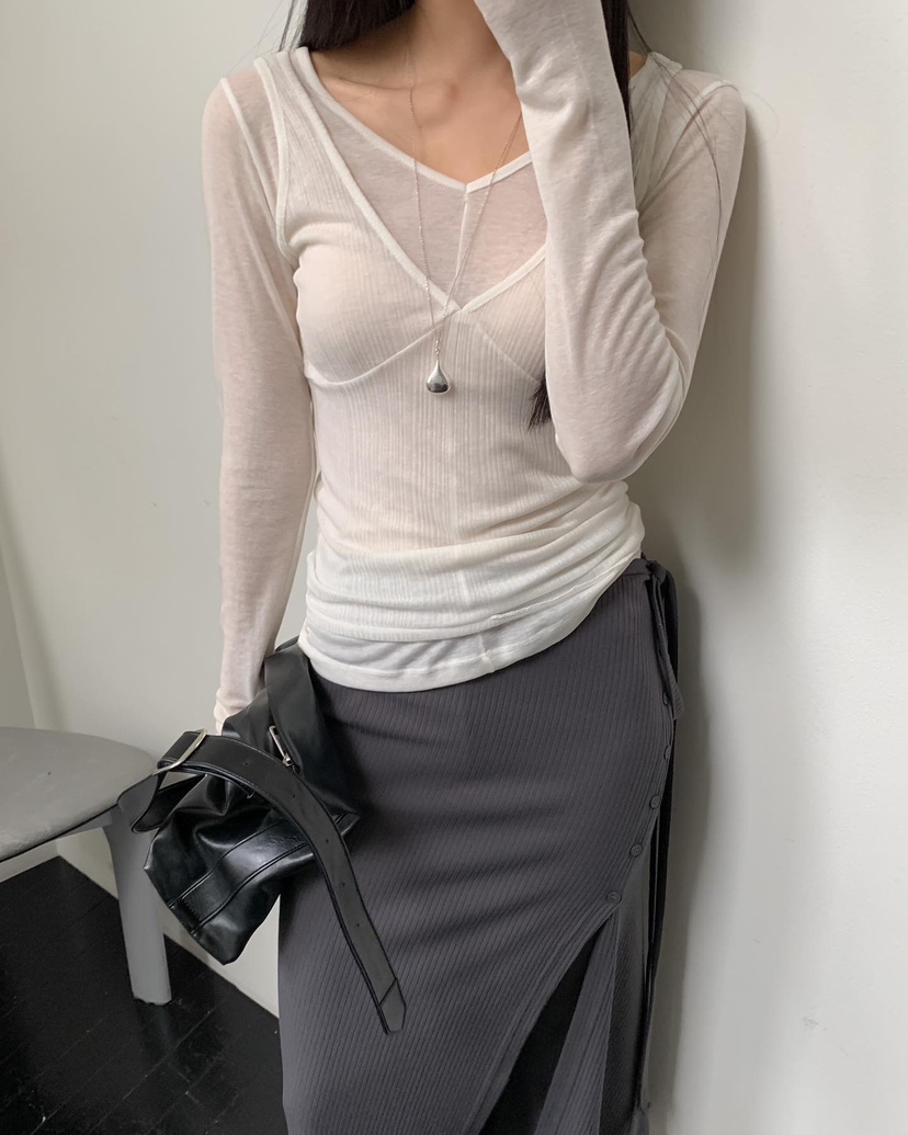 ROUGH東大門直郵女裝新款職業人氣25春夏熱賣推薦真品套裝套裝ROUGH套裝