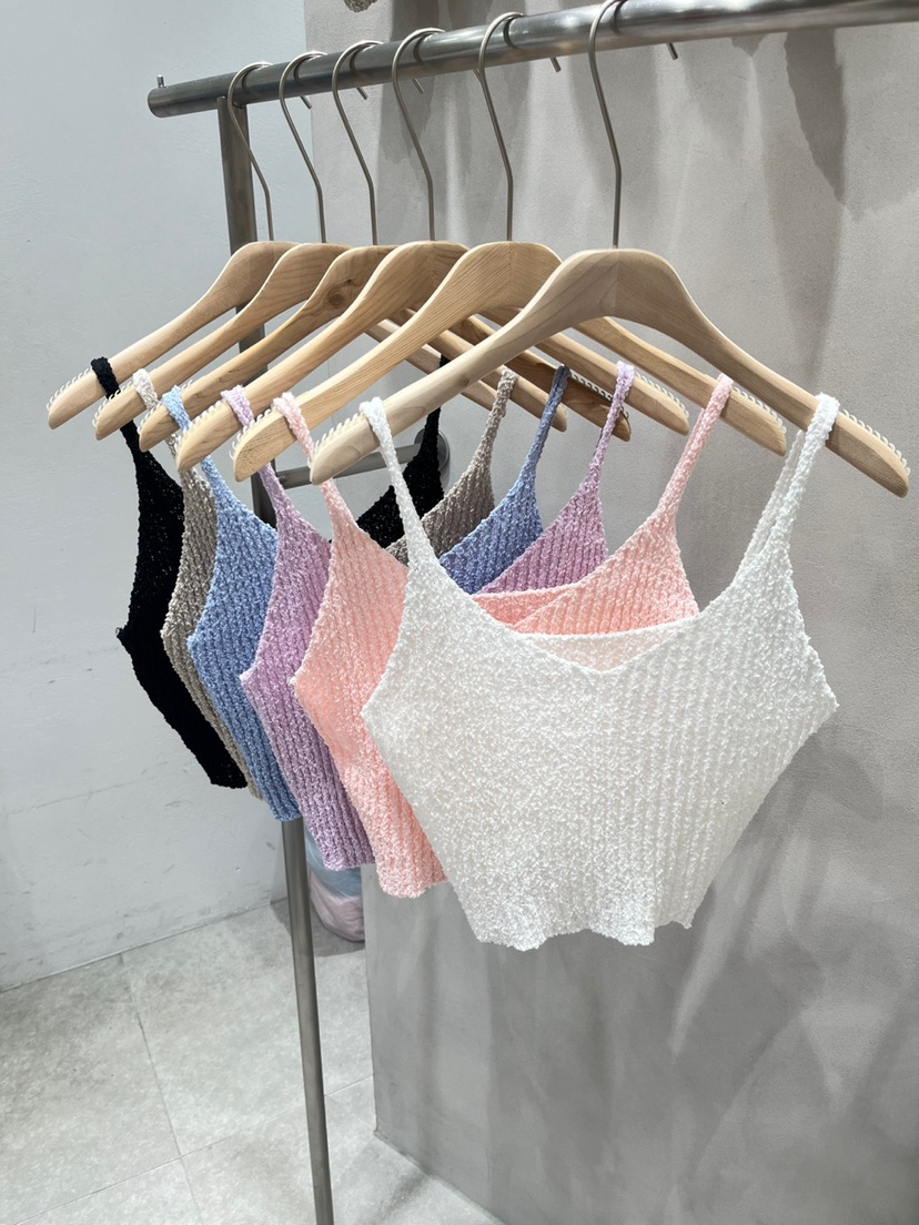 EVERCOMMERCE METICULOUSLY DESIGNED韓國直郵女士新款職業吊帶背心EVERCOMMERCE METICULOUSLY DESIGNED吊帶/背心