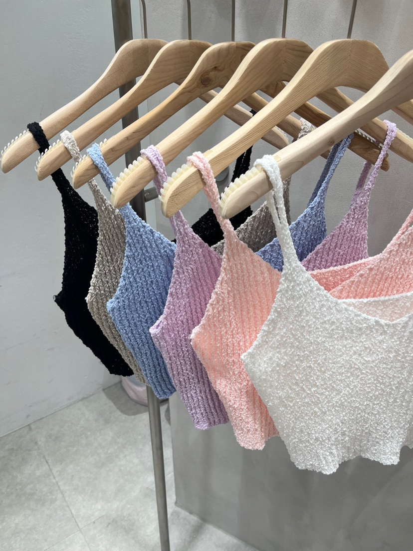 EVERCOMMERCE METICULOUSLY DESIGNED韓國直郵女士新款職業吊帶背心EVERCOMMERCE METICULOUSLY DESIGNED吊帶/背心