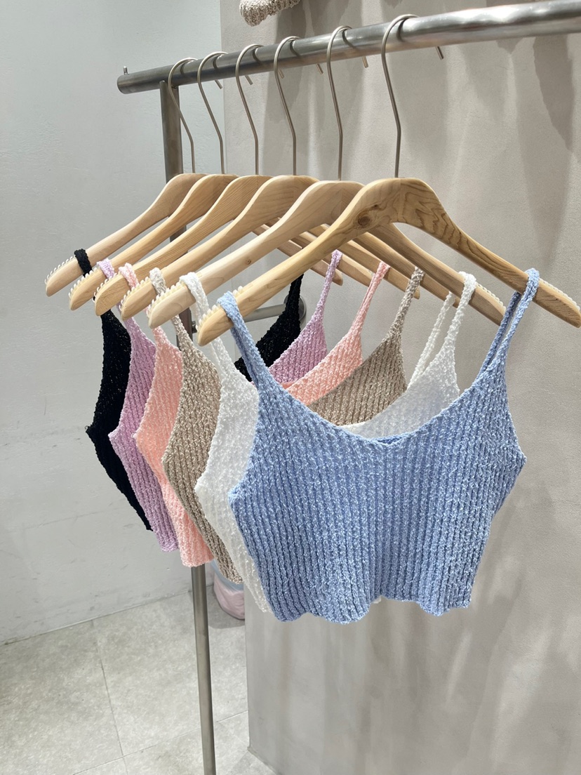 EVERCOMMERCE METICULOUSLY DESIGNED韓國直郵女士新款職業吊帶背心EVERCOMMERCE METICULOUSLY DESIGNED吊帶/背心