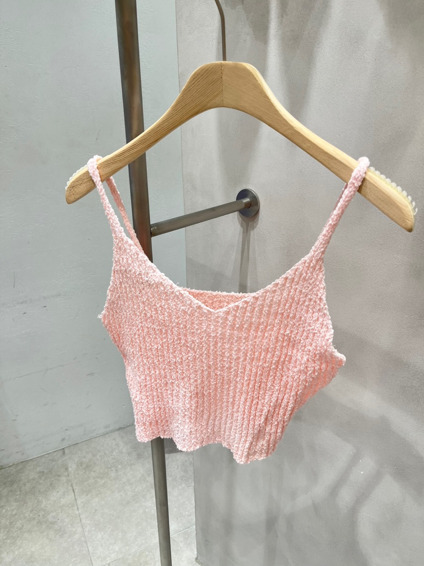 EVERCOMMERCE METICULOUSLY DESIGNED韓國直郵女士新款職業吊帶背心EVERCOMMERCE METICULOUSLY DESIGNED吊帶/背心圖色1