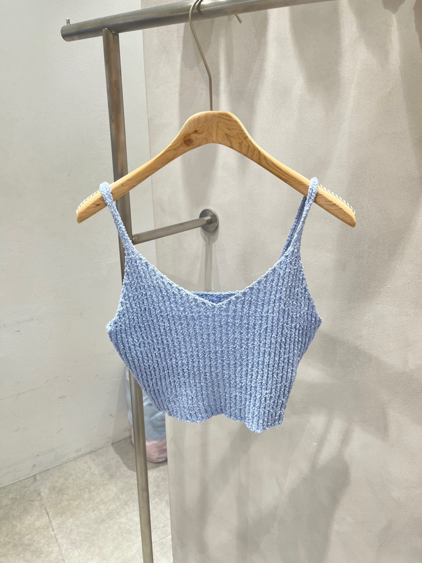 EVERCOMMERCE METICULOUSLY DESIGNED韓國直郵女士新款職業吊帶背心EVERCOMMERCE METICULOUSLY DESIGNED吊帶/背心圖色4