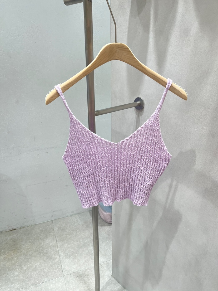 EVERCOMMERCE METICULOUSLY DESIGNED韓國直郵女士新款職業吊帶背心EVERCOMMERCE METICULOUSLY DESIGNED吊帶/背心圖色6