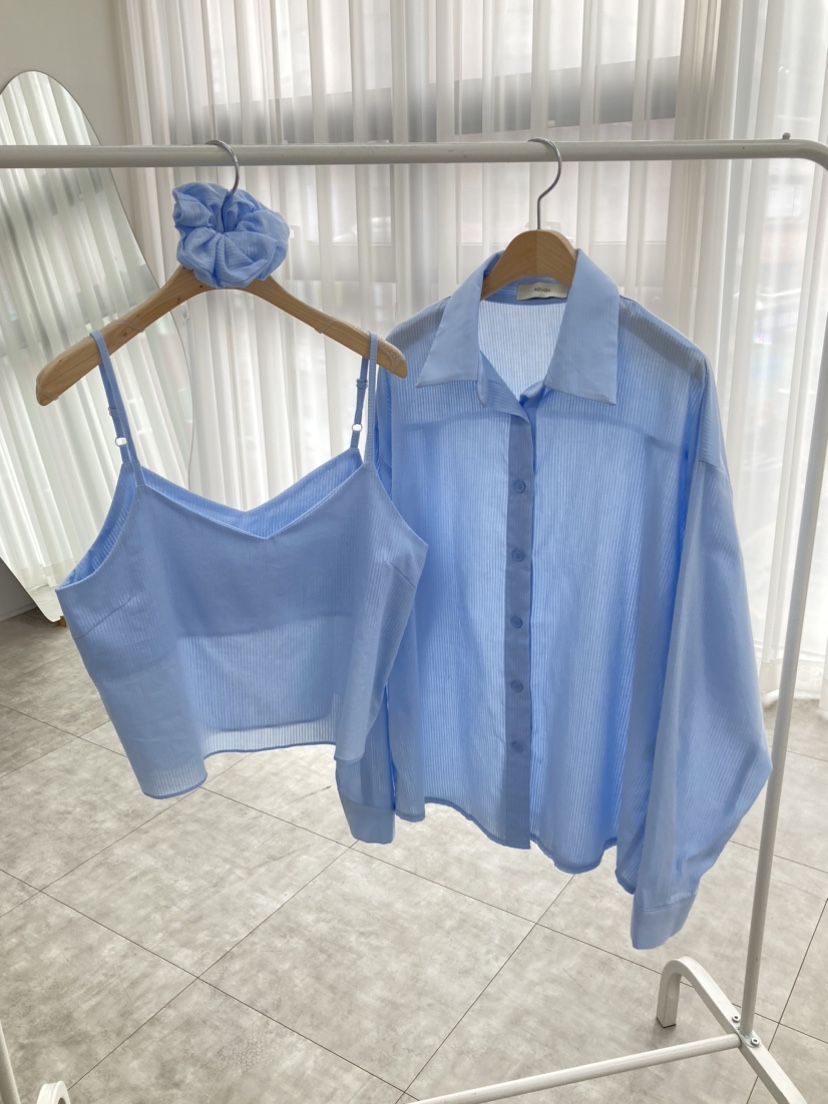 ROUGH東大門代購女士新品推薦25春夏職業時尚休閑套裝含頭飾ROUGH套裝