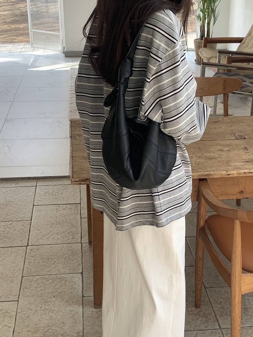 LOGARDEN韓國直郵女裝新品職業休閑真品熱賣25春夏人氣長袖T恤LO GARDEN長袖T恤