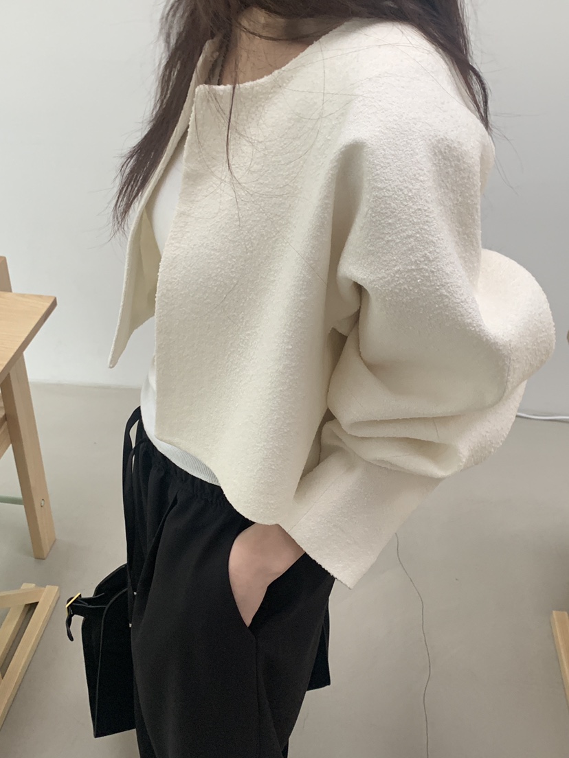 LOGARDEN東大門直郵女士新品人氣真品休閑推薦25春夏外套粗花呢LO GARDEN外套