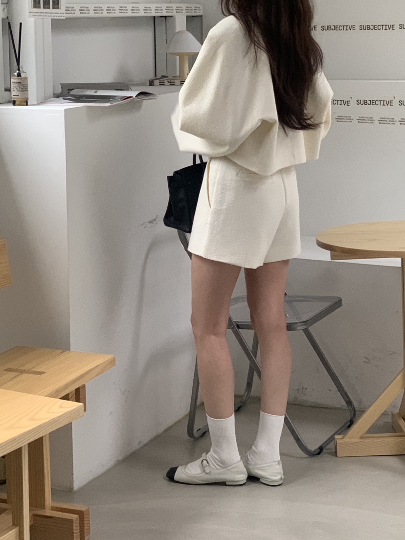 LOGARDEN東大門直郵女士新品人氣真品休閑推薦25春夏外套粗花呢LO GARDEN外套