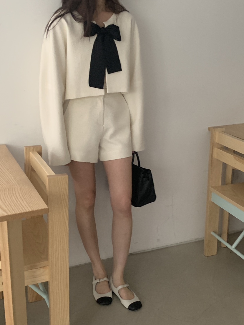 LOGARDEN東大門直郵女士新品人氣真品休閑推薦25春夏外套粗花呢LO GARDEN外套