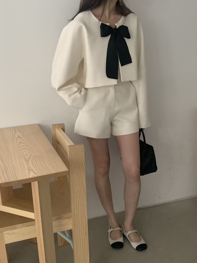 LOGARDEN東大門直郵女士新品人氣真品休閑推薦25春夏外套粗花呢LO GARDEN外套