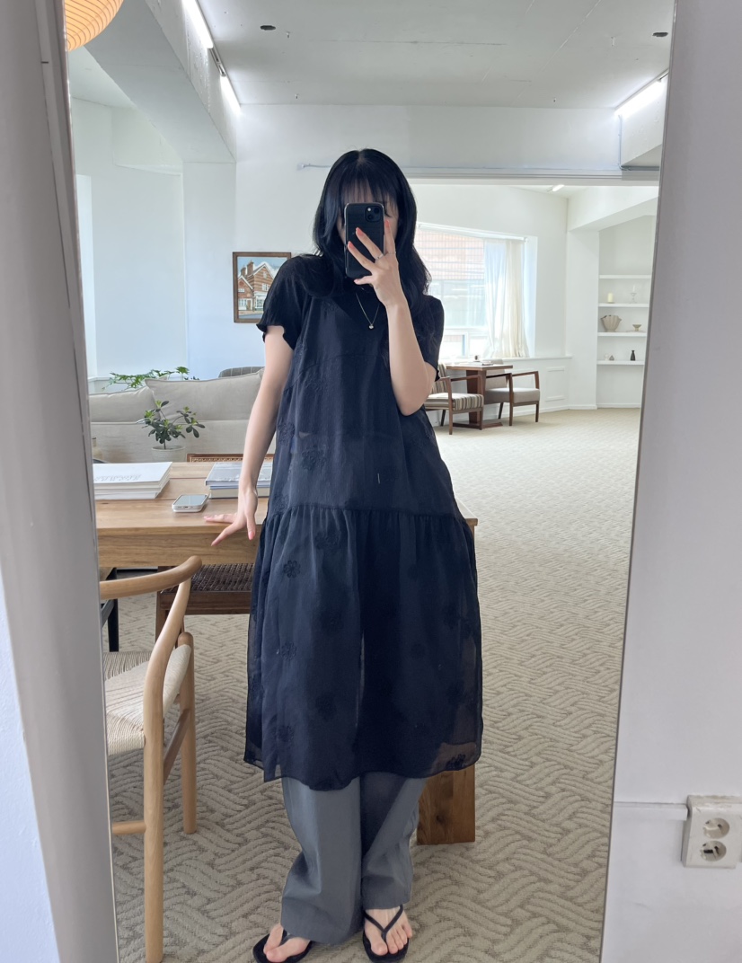 LEMATIN東大門代購女士新品25春夏休閑熱賣推薦職業人氣連衣裙LEMATIN連衣裙
