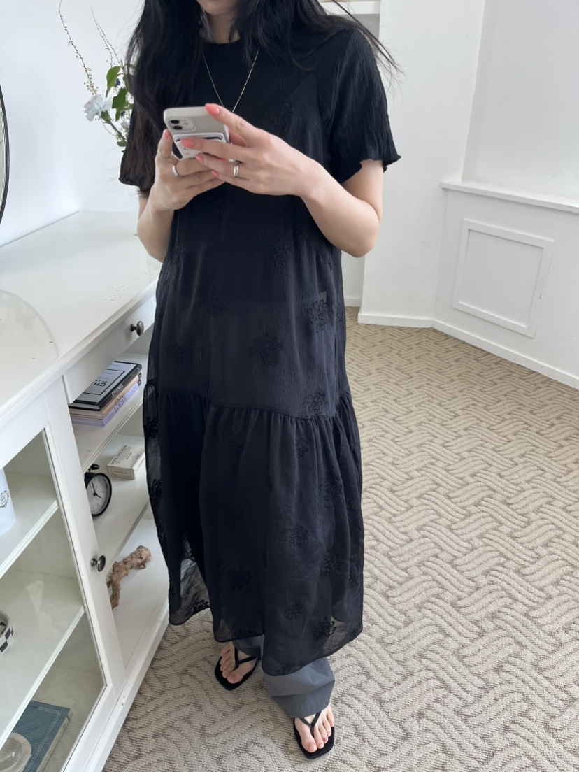 LEMATIN東大門代購女士新品25春夏休閑熱賣推薦職業人氣連衣裙LEMATIN連衣裙