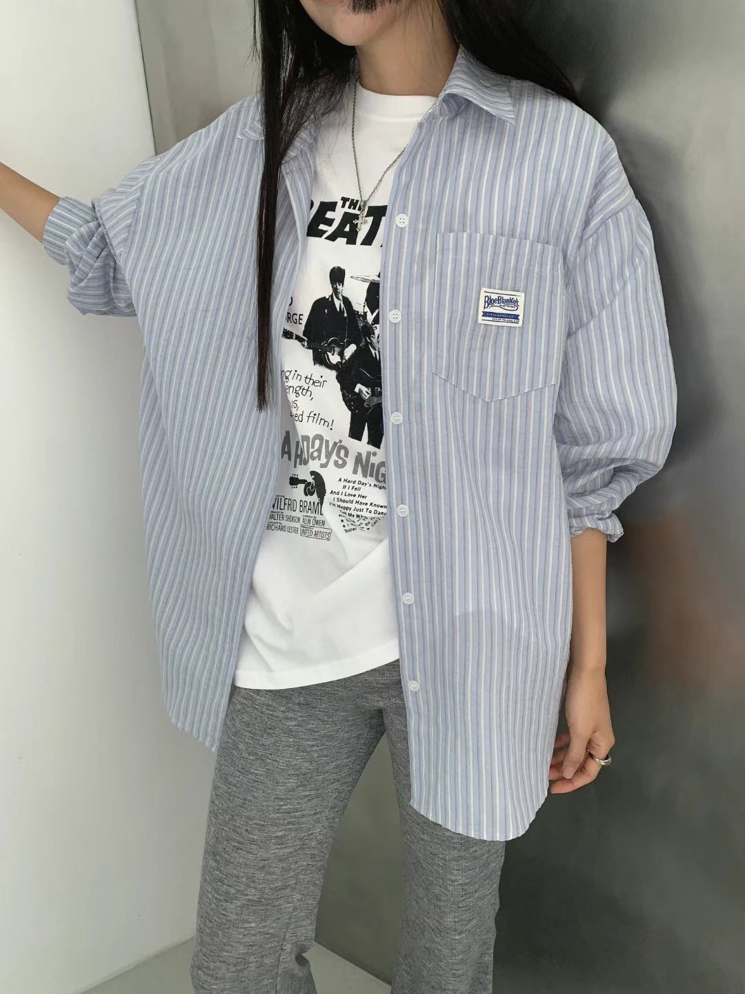 LEVEL東大門代購女士新品人氣熱賣25春夏推薦真品襯衫蕾絲衫LEVEL襯衫/蕾絲衫