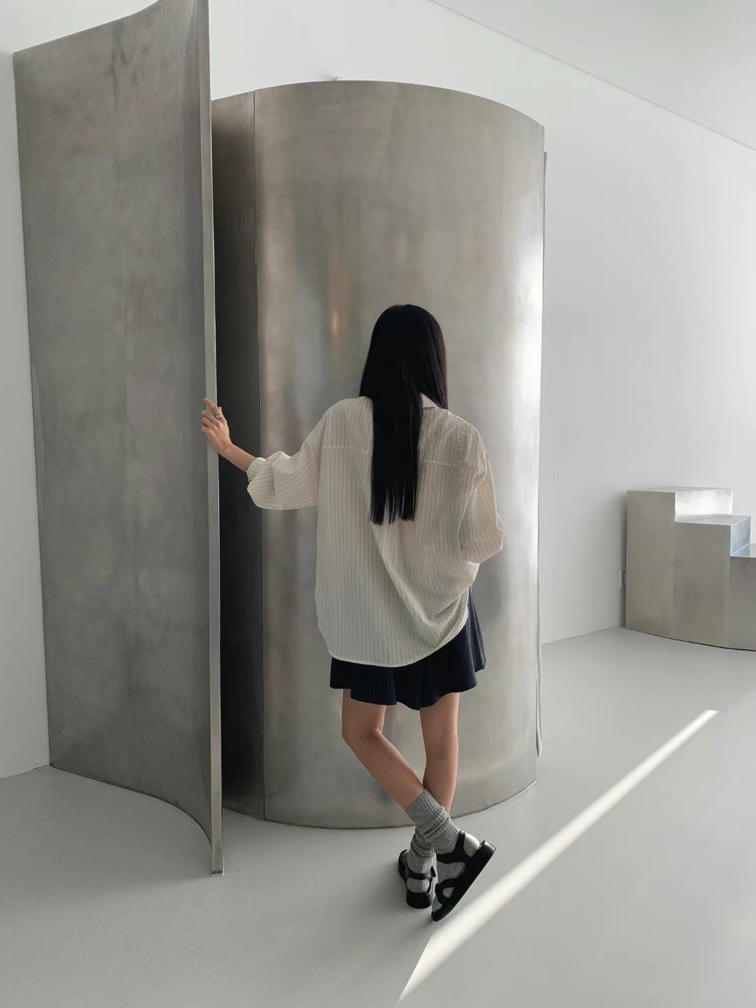 LEVEL東大門代購女士新品人氣熱賣25春夏推薦真品襯衫蕾絲衫LEVEL襯衫/蕾絲衫