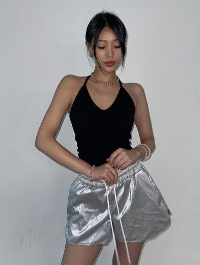 MINICLOSET東大門實拍女士新品時尚熱賣職業25春夏吊帶背心MINICLOSET吊帶/背心圖色2