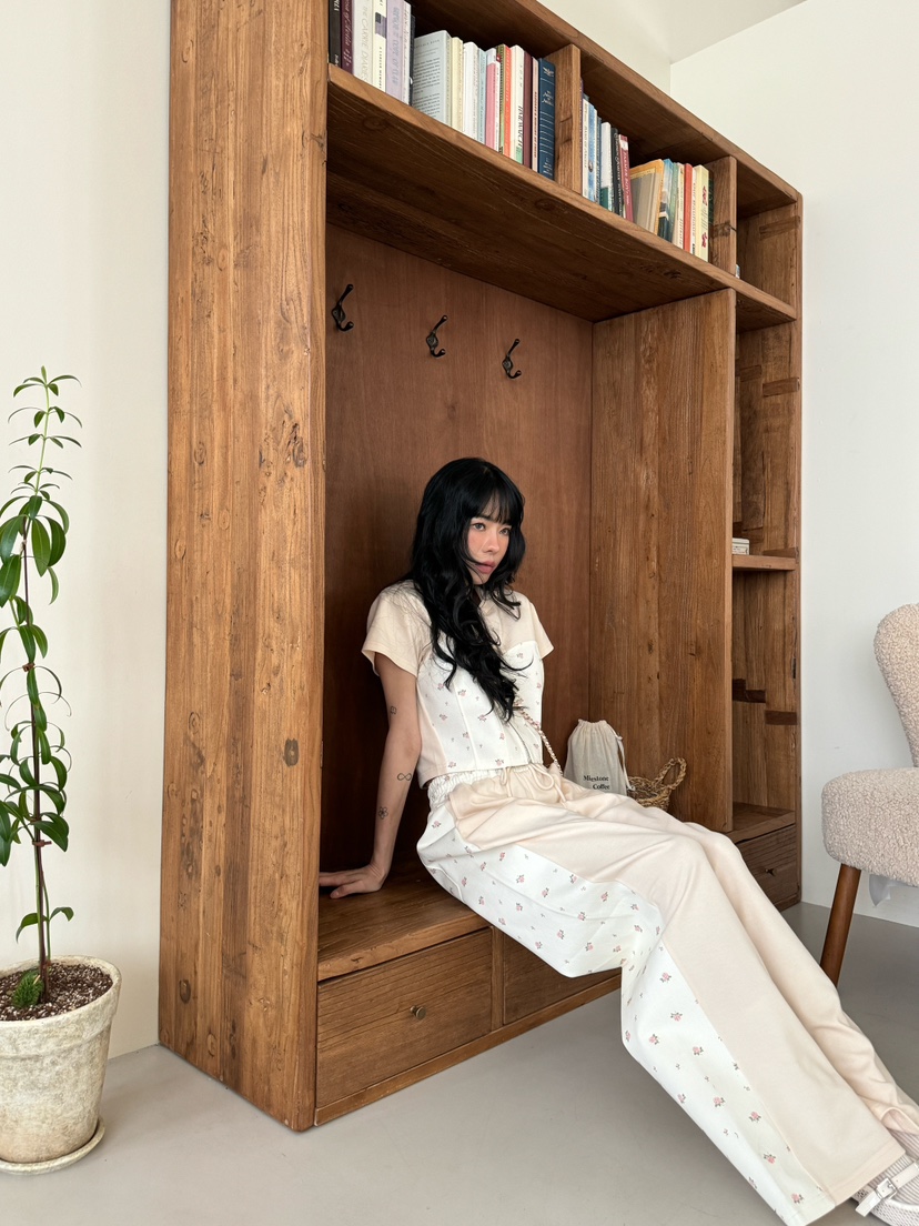 MARKE-P韓國直郵女裝新品熱賣時尚25春夏推薦真品職業T恤拉鏈MARKE-PT恤