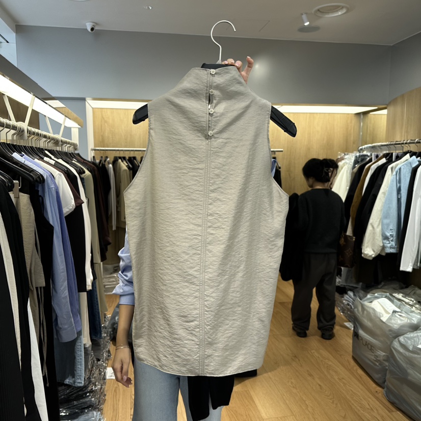 LEFANCY韓國直郵㊣女裝新品職業25春夏人氣時尚吊帶背心含腰繩LEFANCY吊帶/背心