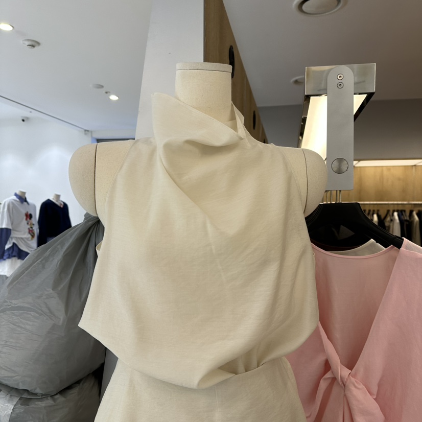 LEFANCY韓國直郵㊣女裝新品職業25春夏人氣時尚吊帶背心含腰繩LEFANCY吊帶/背心圖色2