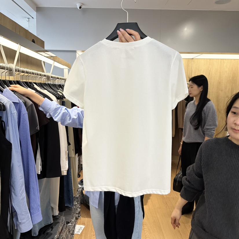 LEFANCY韓國直郵㊣東大門實拍女裝新品職業人氣休閑時尚T恤LEFANCYT恤