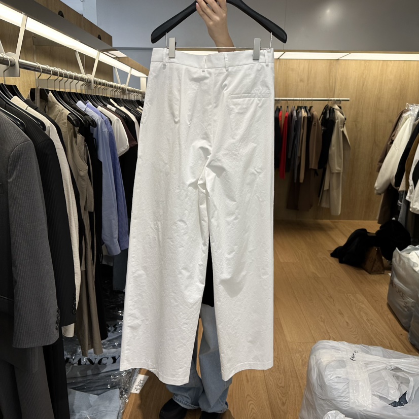 LEFANCY韓國直郵㊣東大門實拍女裝新品推薦25春夏職業休閑褲LEFANCY休閑褲