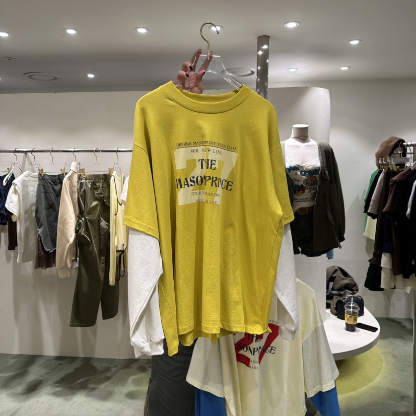 JERRY HALL-P韓國㊣直郵東大門代購女裝新品休閑職業長袖T恤JERRY HALL長袖T恤