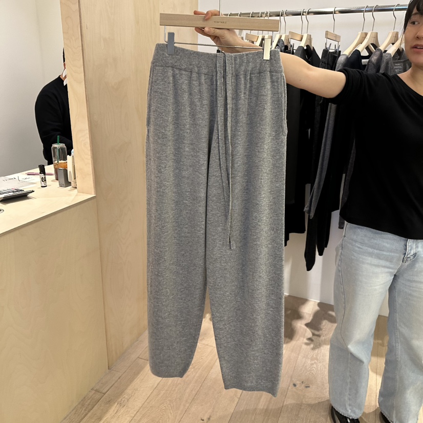 VEGETABLE韓國直郵㊣東大門實拍女裝新品推薦25春夏時尚休閑褲VEGETABLE休閑褲