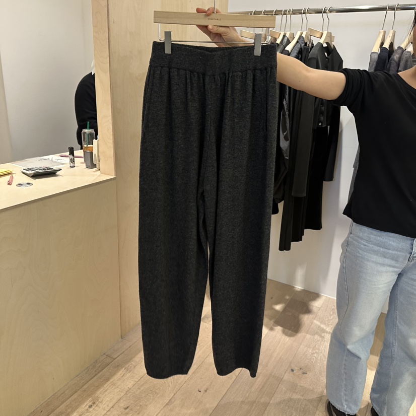 VEGETABLE韓國直郵㊣東大門實拍女裝新品推薦25春夏時尚休閑褲VEGETABLE休閑褲圖色3