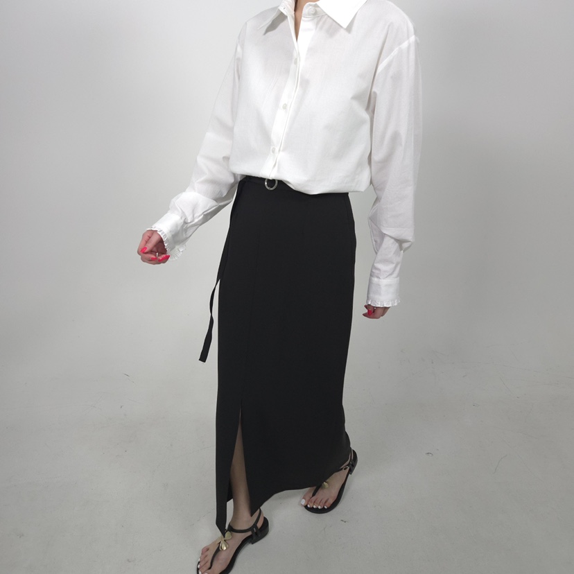 DAILY MOMENT韓國直郵㊣女裝新品25春夏推薦職業襯衫蕾絲衫DAILY MOMENT襯衫/蕾絲衫