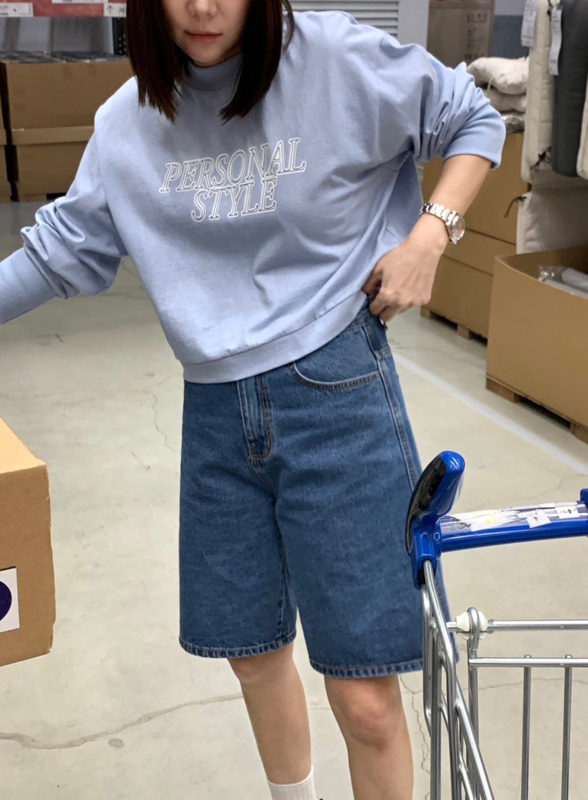 COURGETTE韓國直郵㊣女裝新款休閑推薦職業人氣熱賣時尚衛衣COURGETTE衛衣圖色2