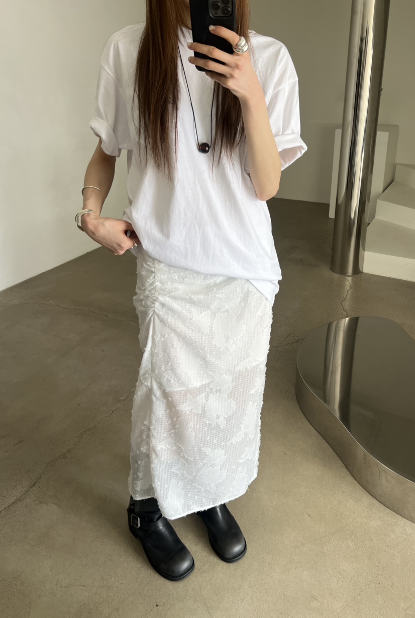 NOVUS韓國直郵㊣東大門實拍女裝新品推薦25春夏人氣休閑長裙NOVUS長裙
