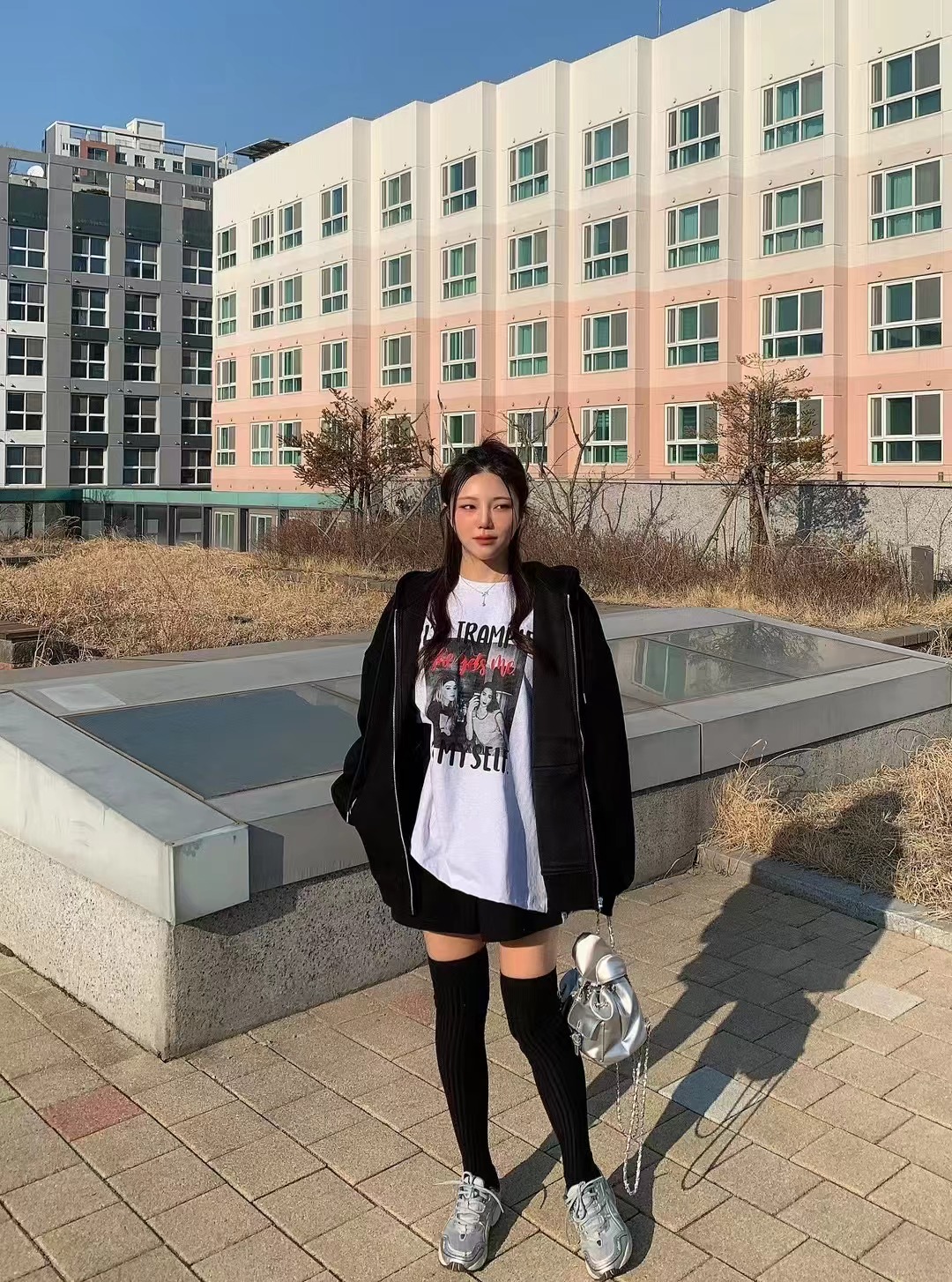 BIENVU韓國直郵㊣東大門實拍女裝新品休閑推薦職業熱賣短褲BIENVU短褲